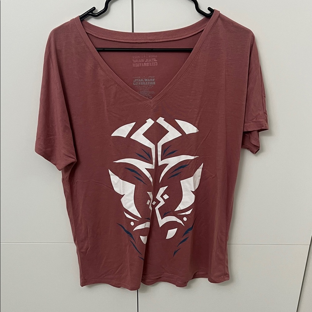 Women's Ahsoka Tano V-Neck Graphic Tee